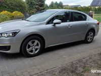 używany Peugeot 508 zadbany, krajowy ,serwis ASO, faktura VAT, RATY, GWARANCJA I (…