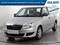 Używany Skoda Fabia 2011 Srebrny