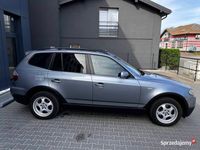 używany BMW X3 4x4 manual