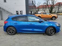 używany Ford Focus 1dm 125KM 2020r. 10km