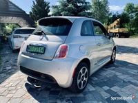 Używany Fiat 500e 86 kW (118 KM) 2014 Srebrny Hatchback