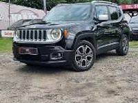 Używany Jeep Renegade 140 KM (102 kW) 2018 Czarny SUV