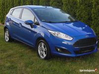 używany Ford Fiesta Bogate wyposażenie Serwisowana Atrakcyjny wygląd Opłacona
