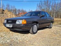 Używany Audi 100 1988 Szary Sedan/Limuzyna