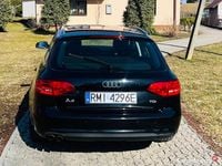 Używany Audi A4 2013 Czarny Kombi