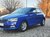 Używany Skoda Fabia 2019 Niebieski Hatchback