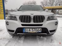 używany BMW X3 2.0 T Benzyna 245 KM 2013 Rok xDrive28i