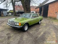 używany Mercedes 280 w123beczka 1978r