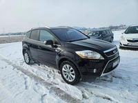 Używany Ford Kuga 163 KM (119 kW) 2011 Czarny SUV