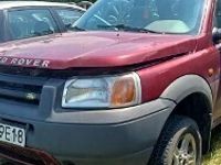 Używany Land Rover Freelander 98 KM (72 kW) 2000 Czerwony SUV