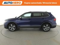 Używany VW Tiguan Allspace 200 KM (147 kW) 2021 Niebieski (metalik) SUV