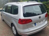 Używany VW Sharan 2011 Szary Minivan