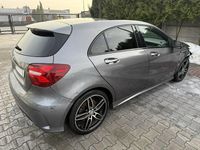 Używany Mercedes A220 136 KM (100 kW) 2016 Grafitowy (metalik) Hatchback