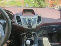 Używany Ford Fiesta 2009 Wiśniowy Hatchback