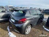 Używany Peugeot 208 Allure 2017 Szary Hatchback