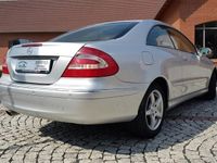 używany Mercedes CLK240 2.6dm 170KM 2003r. 306 855km