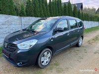 używany Dacia Lodgy Comfort 1,6 SCe uszkodzony silnik