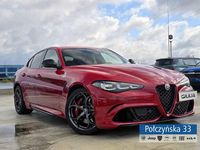 używany Alfa Romeo Giulia Quadrifoglio 2.9 V6 Bi-Turbo 520KM AT8 |Alfa Red |Techno| 2025