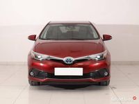 Używany Toyota Auris Hybrid 2017 Bordowy Hatchback