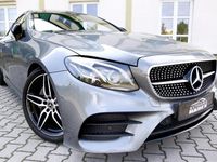 Używany Mercedes E220 195 KM (143 kW) 2018 Grafitowy Coupe