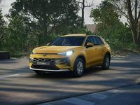 Nowe VW T-Roc Trendline 2026 Żółty SUV