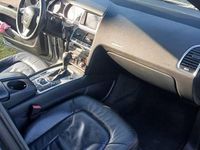 Używany Audi Q7 S-Line 2007 Srebrny SUV