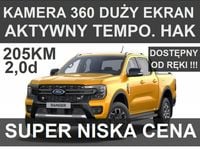 Używany Ford Ranger Wildtrack 205 KM (150 kW) 2024 Żółty Pickup