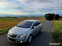 Używany Opel Corsa Cosmo 90 KM (66 kW) 2009 Srebrny Hatchback