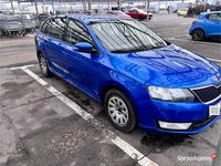 Używany Skoda Rapid Style 2017 Niebieski Hatchback