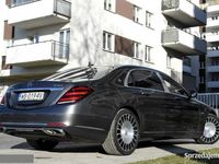 używany Mercedes 380 SMaybach*SalonPL*1Wł*Aso*Fvat23%*JAK …