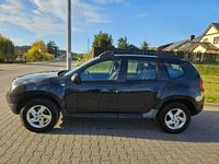 Używany Dacia Duster 125 KM (91 kW) 2015 Czarny (metalik) SUV