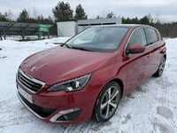 Używany Peugeot 308 150 KM (110 kW) 2014 Czerwony (metalik) Hatchback