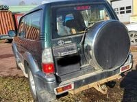 Używany Toyota Land Cruiser 163 KM (119 kW) 2001 Zielony SUV