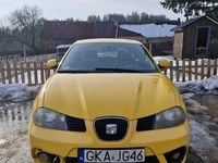 Używany Seat Ibiza 2006 Żółty Hatchback