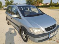 używany Opel Zafira 