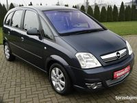 używany Opel Meriva 1,7cdti DUDKI11 Pół-Skóry,Klimatronic,Hak,Par...