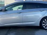 Używany Hyundai i40 Edition 136 KM (100 kW) 2013 Srebrny