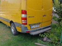 Używany Mercedes Sprinter 2010 Pomarańczowy Van