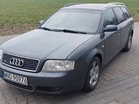 używany Audi A6 GAZ SILNIK 3,0 recaro 2002r