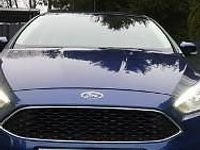 Używany Ford Focus 125 KM (91 kW) 2015 Niebieski Hatchback