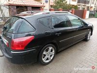 używany Peugeot 407 SW prawdziwy przebieg, hak