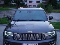 używany Jeep Grand Cherokee WK2 Overland LIFT diesel SZWAJCARIA panorama + hak