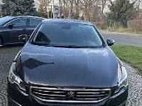 Używany Peugeot 508 120 KM (88 kW) 2016 Czarny Sedan/Limuzyna