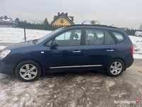 Używany Kia Carens 2008 Niebieski Minivan