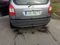 używany Opel Zafira 2004 Ben 1,8 -244 przeb