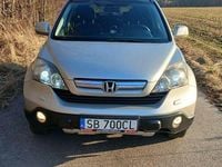 Używany Honda CR-V 140 KM (102 kW) 2007 Żółtozłoty SUV