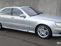 używany Mercedes S55 AMG AMG Kompressor V8 500KM W220