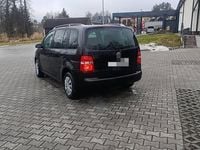 Używany VW Touran 2005 Czarny Minivan
