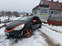 Używany Opel Corsa 101 KM (74 kW) 2011 Czarny Hatchback