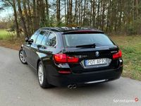 używany BMW 520 D F11 LCI 190 KM BiXenon Led Automat 2xPDC stan ideal